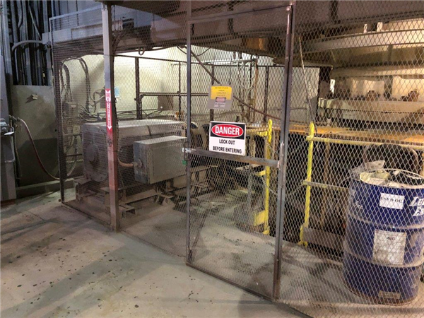 Allis Chalmers 42 X 65 Mk-i Superior Gyratory Crusher)